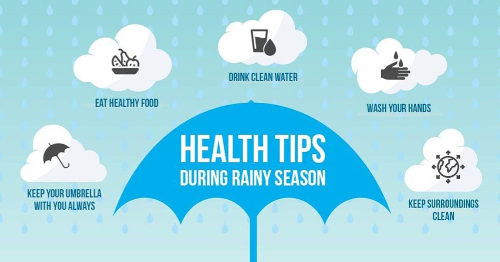 Essential Health Tips for Monsoon