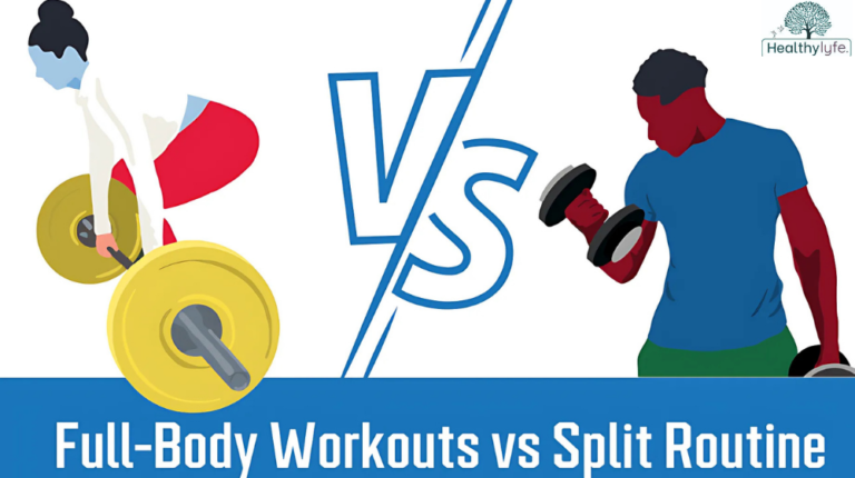 Full-Body Workout vs. Split Workout: A Scientific Comparison