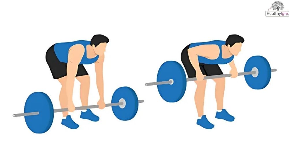 Bent-Over Row: A Beneficial Exercise for Upper Back