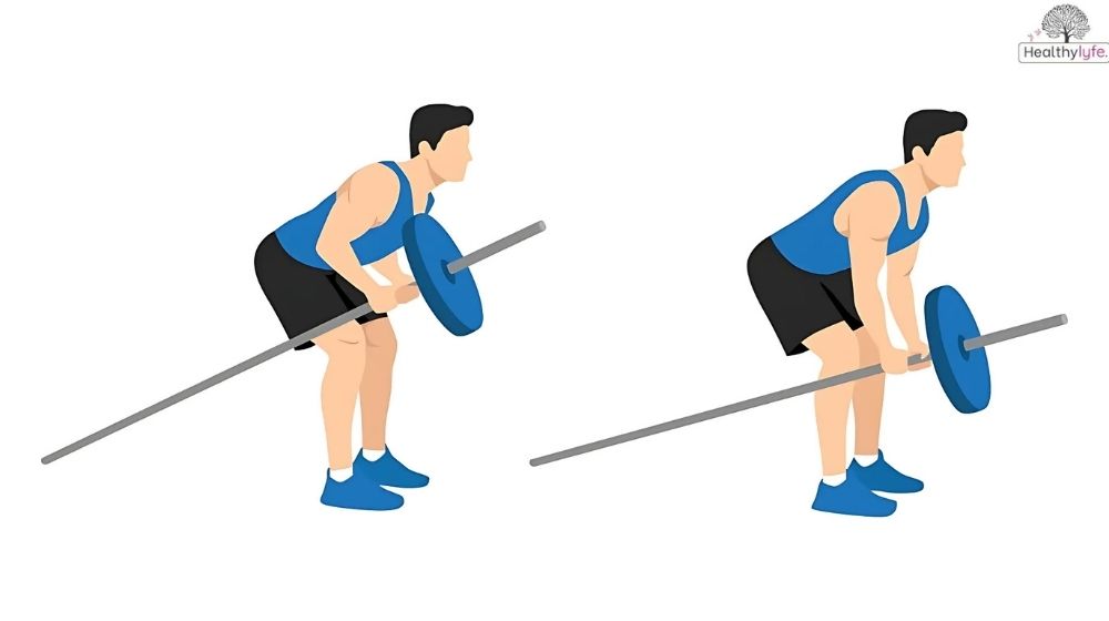 Bent-Over Row: A Beneficial Exercise for Upper Back