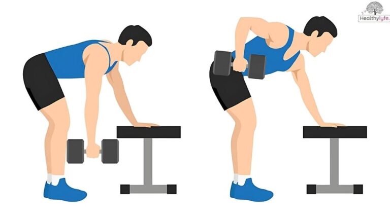 Dumbbell Row: A Beneficial Exercise for Back and Upper Body