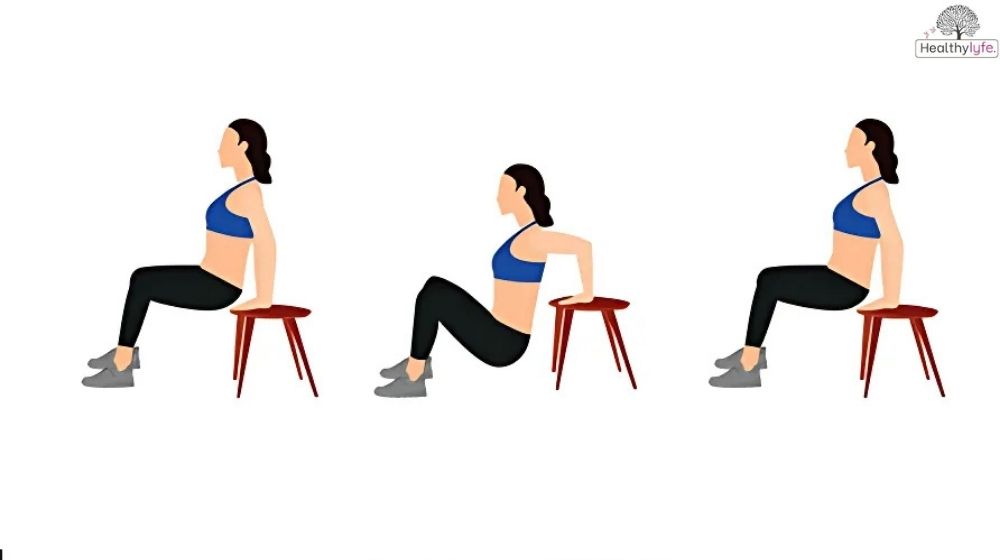 Dips Plus: The Lower Chest Body Exercise