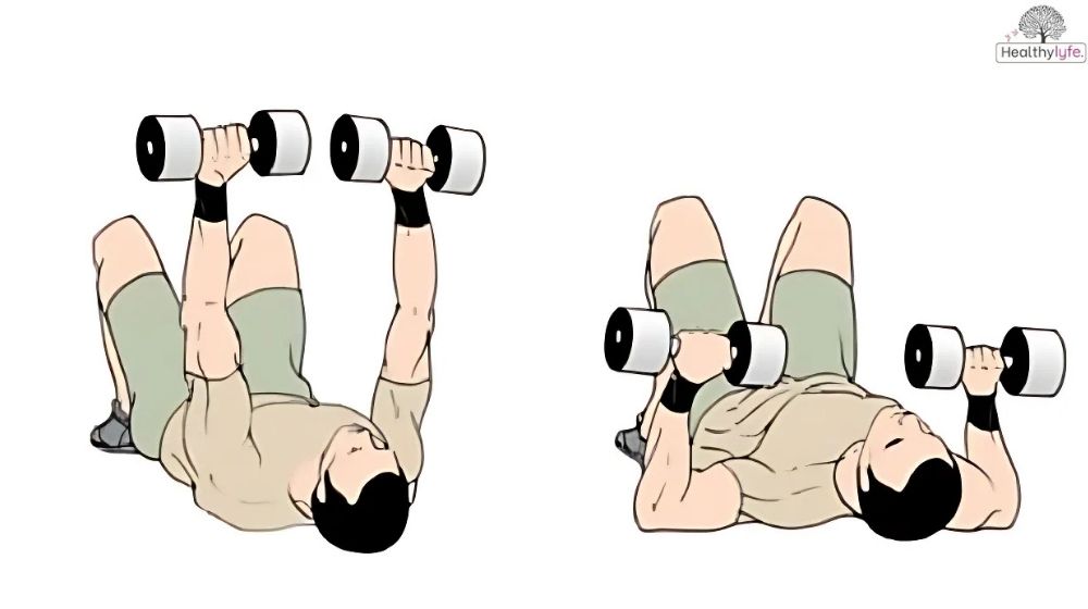 Dumbbell Floor Press: Best Exercise for Shoulders and Chest