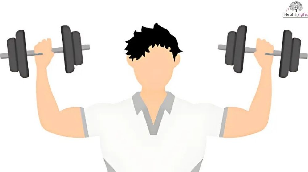 Better for Joints and Muscles Overhead Dumbbell Press Exercise