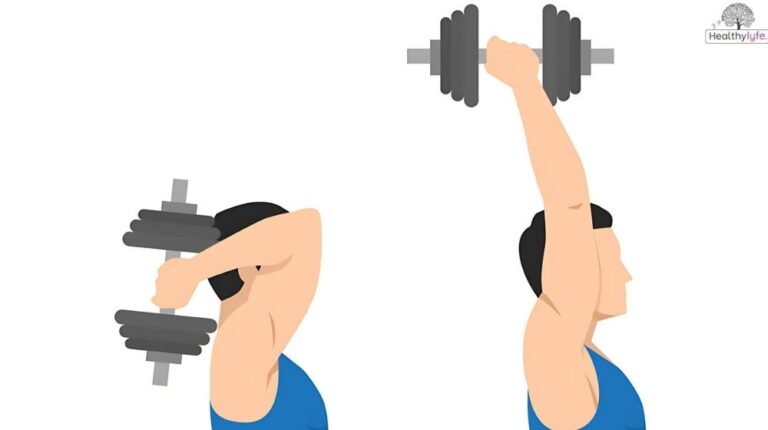 Better for Joints and Muscles Overhead Dumbbell Press Exercise