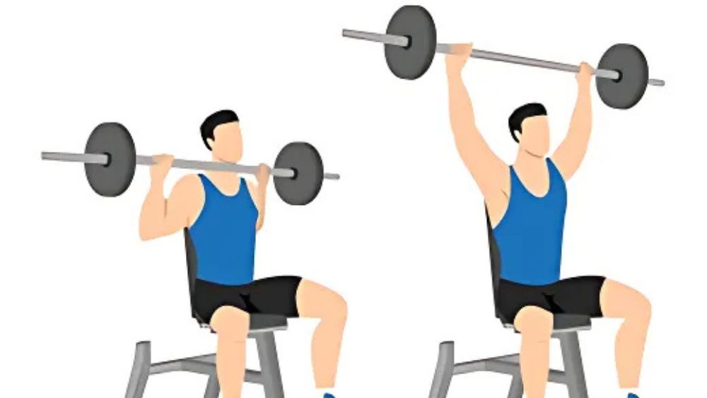 Push Press Exercise: A Full-Body Workout For Build Muscle