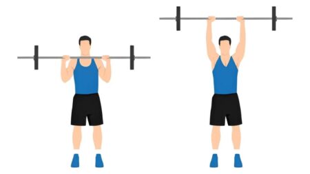 Push Press Exercise: A Full-Body Workout For Build Muscle