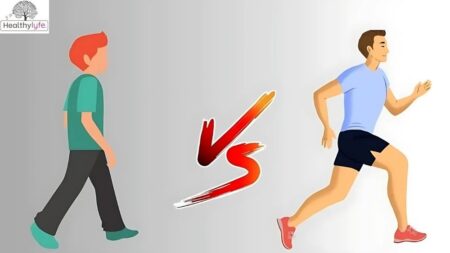 Walking or Running: Which is Effective for Your Health?