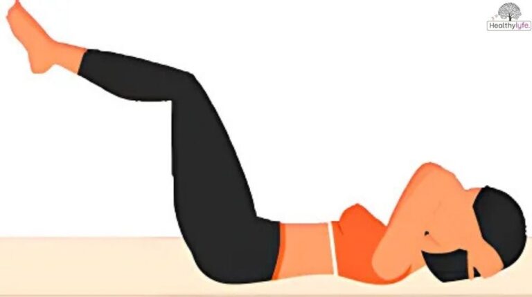 Reverse Crunch: A Beneficial Exercise for Abs | Right Way to Do it