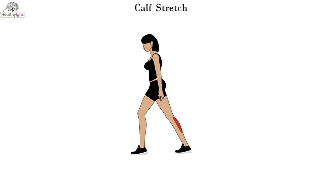 Standing Calf Stretch: Guide for Improved Foot Circulation