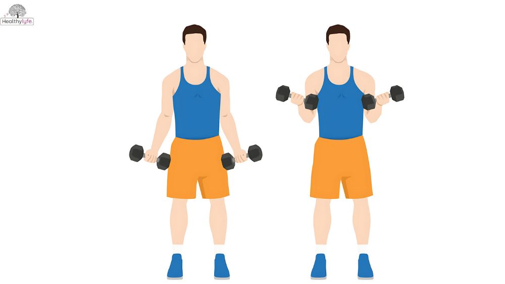 Curl and Press: A Full-Body Exercise for Arms and Shoulders