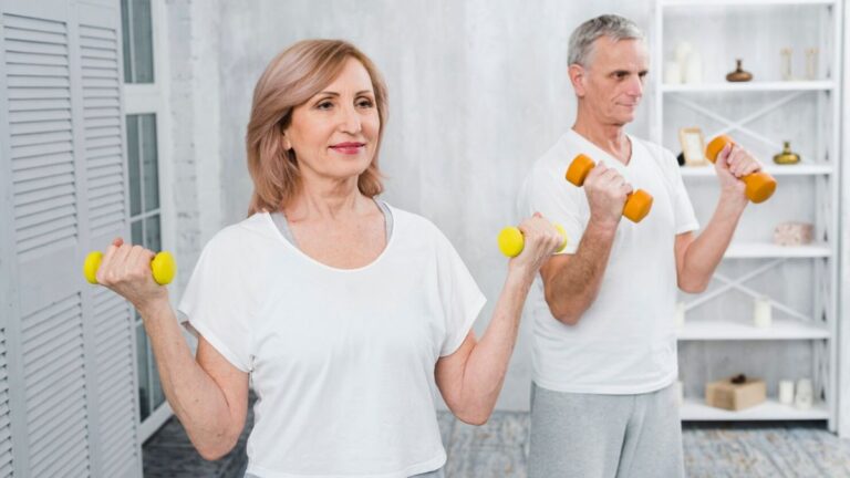 Fitness Over 40