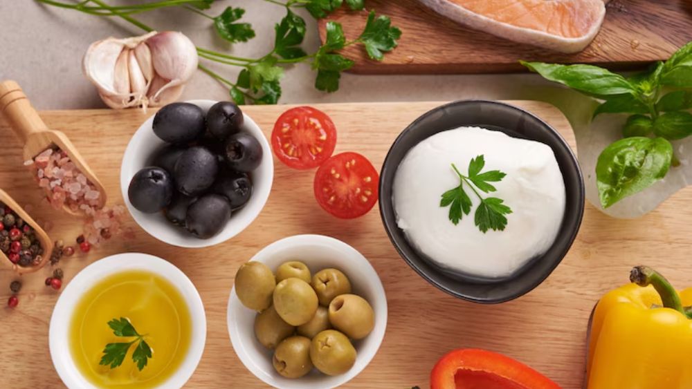 Mediterranean diet UK