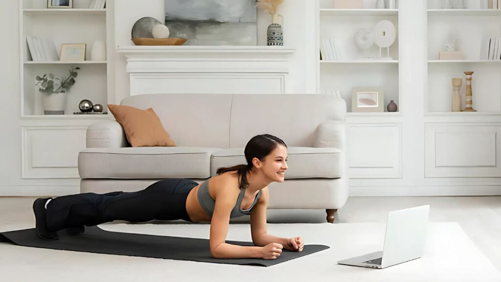 virtual fitness UK